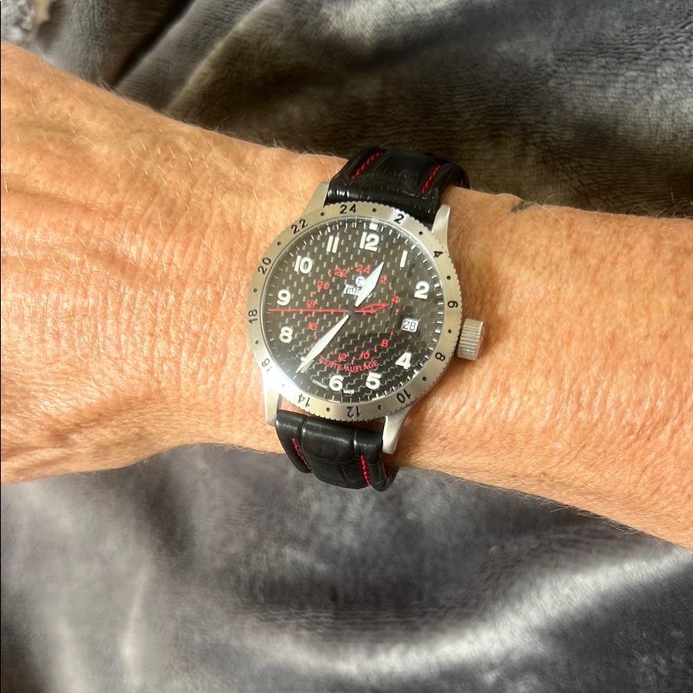 RARE NWT Tutima Automatic German Stainless Steel Watch